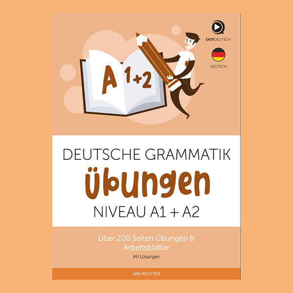 دانلود کتاب Deutsche Grammatik Übungen A1-A2